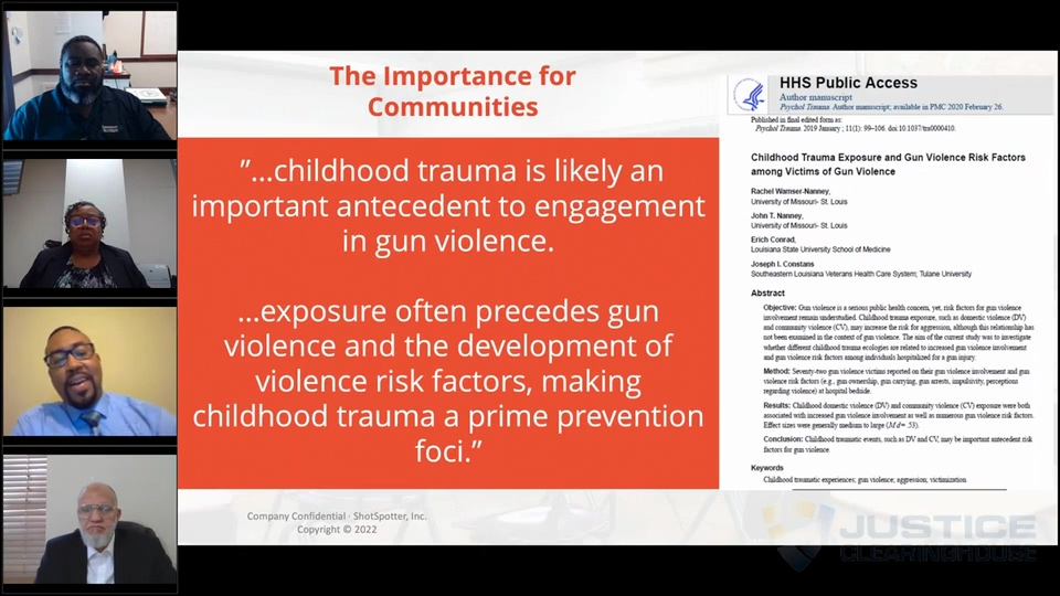 Communities Use Data to Heal from Violence