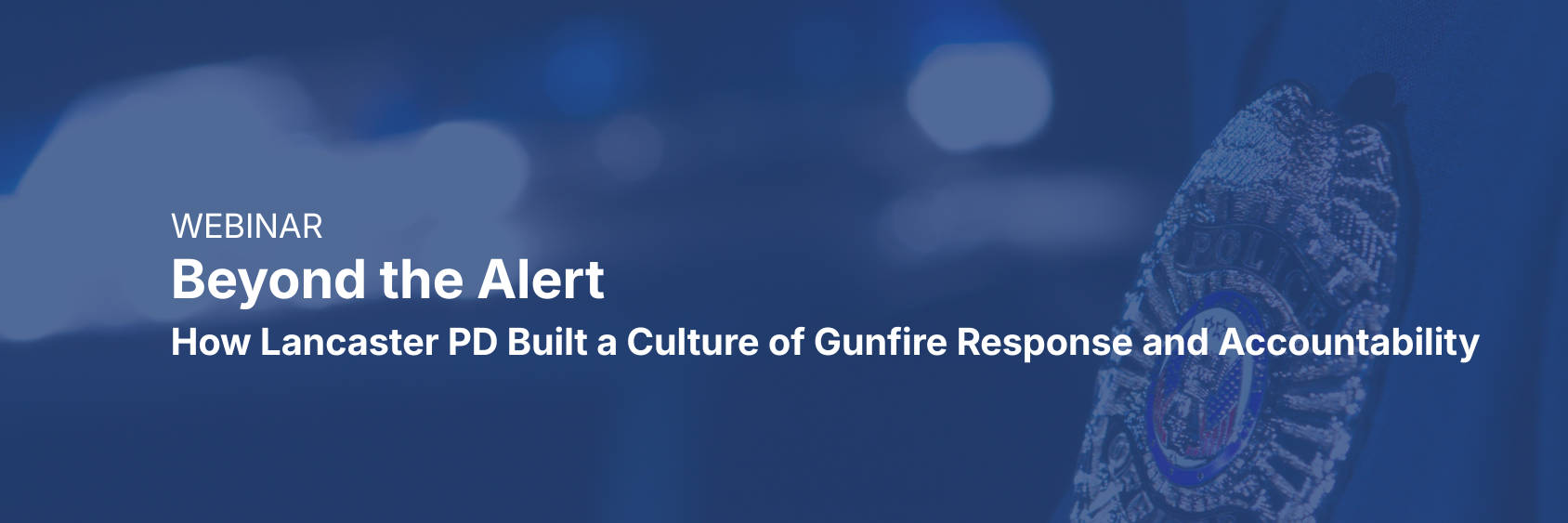 Lancaster SC gunfire response accountability