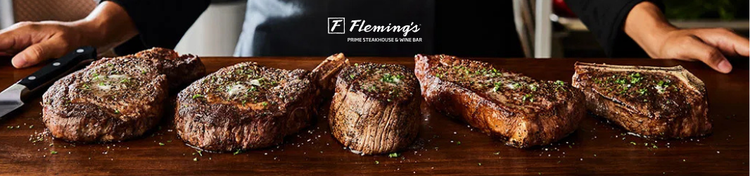flemings steak