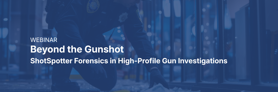 shotspotter forensics