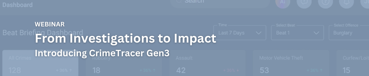 SoundThinking CrimeTracer Gen 3 Webinar